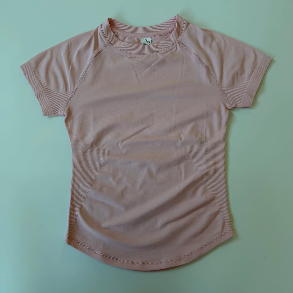 Women's Tee And Shorts Options Yoga Set For Workout Outfits