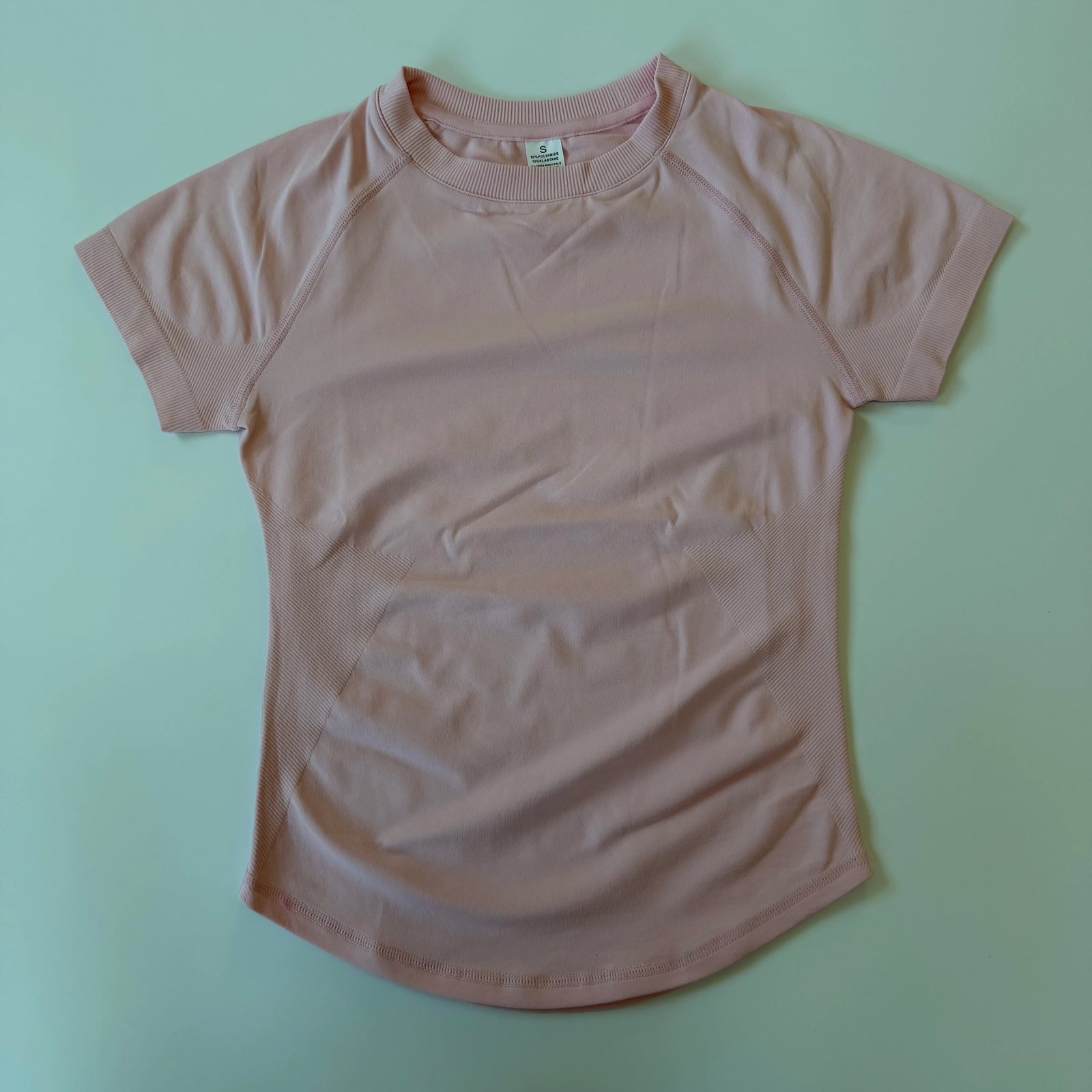 Women's Tee And Shorts Options Yoga Set For Workout Outfits
