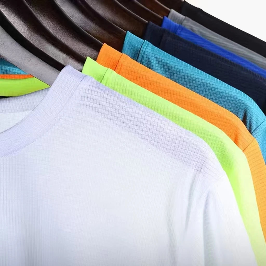 Men's Loose Short Sleeve Gym T-Shirt