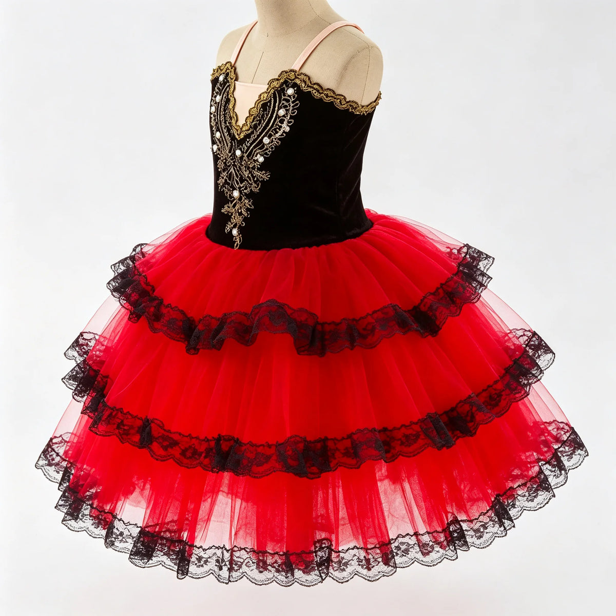Romantic Ballet Tutu Costume with Child and Adult Labelled Size Options