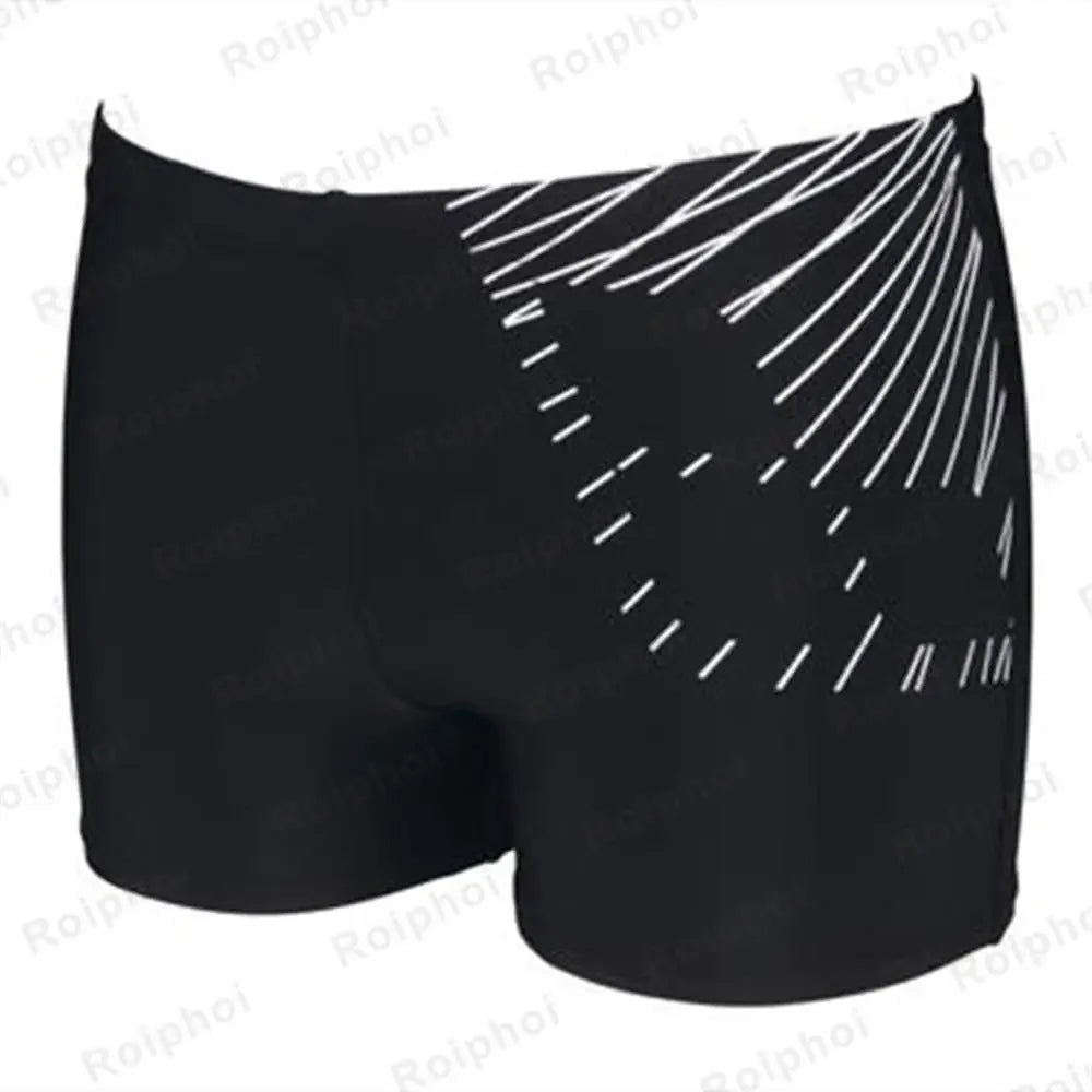 Men's Printed Swim Shorts for Pool Swimming and Summer Beach Wear