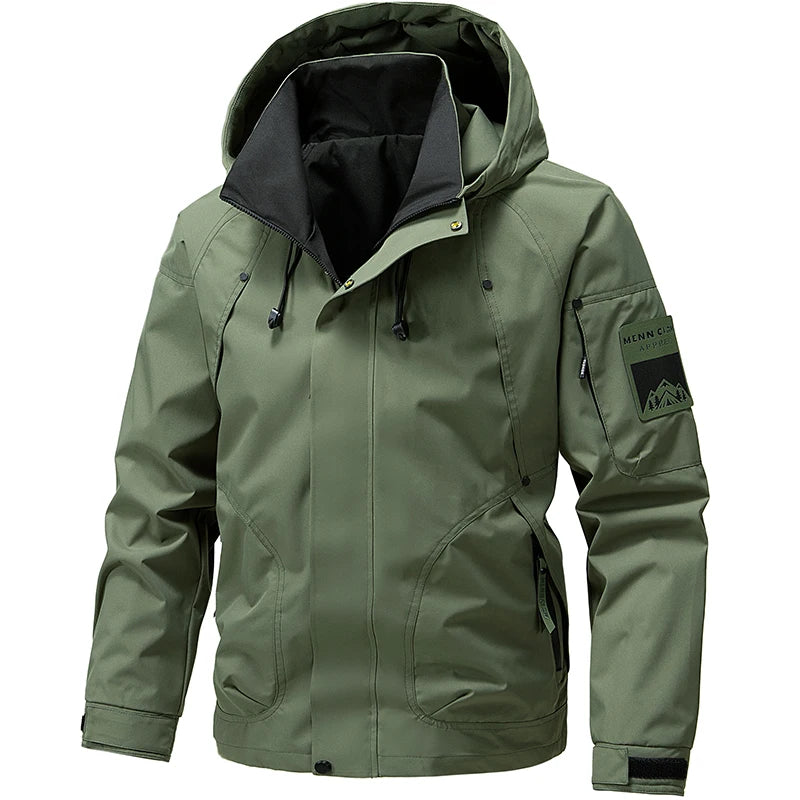Unisex Waterproof Windproof Hiking Jacket for Trekking
