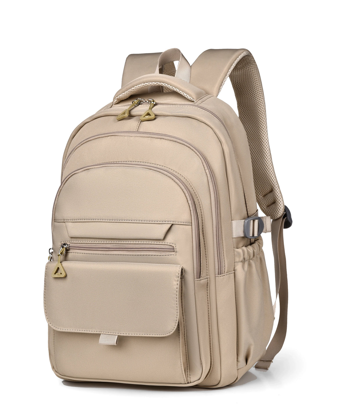 Multi-Layer Commuter Backpack with Front Pockets and Twin Shoulder Straps