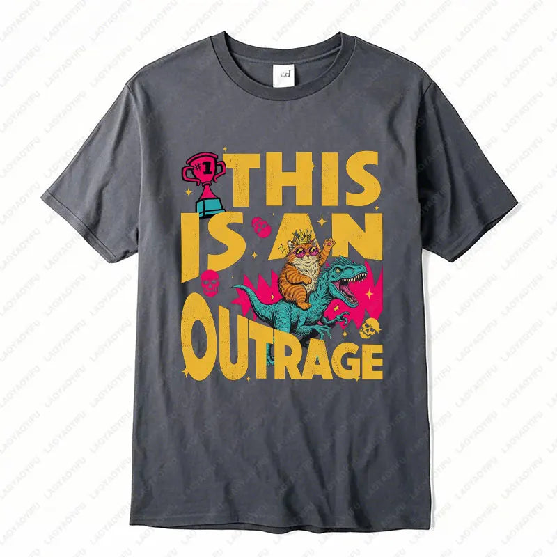 Dungeon Crawler Carl Princess Donut Graphic T-Shirt
