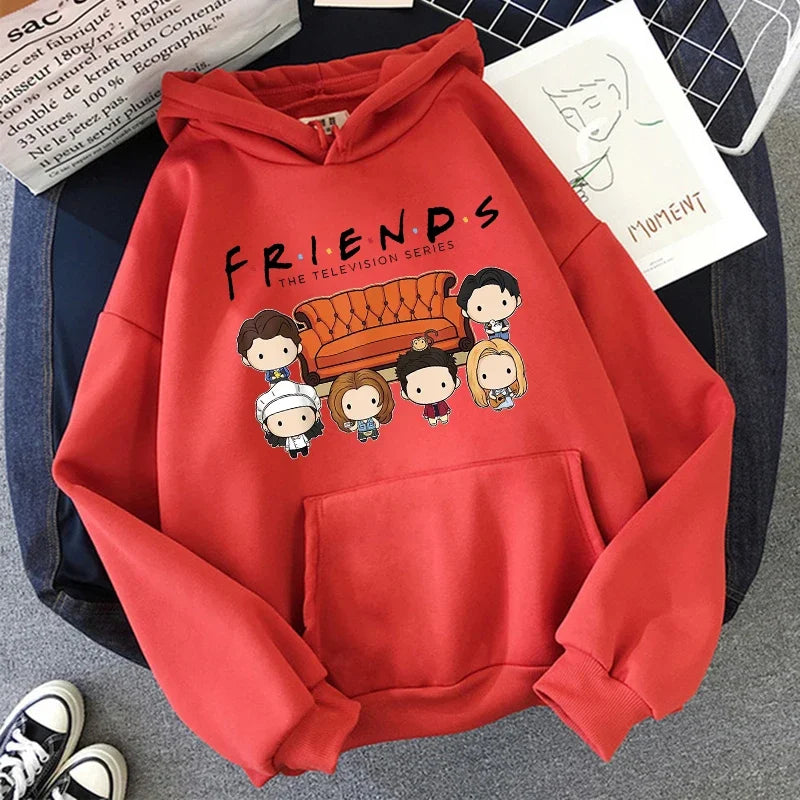 Letter Graphic Long Sleeve Pullover Casual Hoodie for Layering