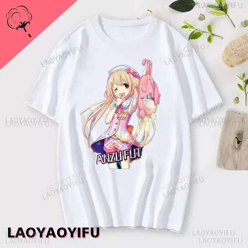 Graphic Crew Neck Short Sleeve Casual Pullover T Shirt