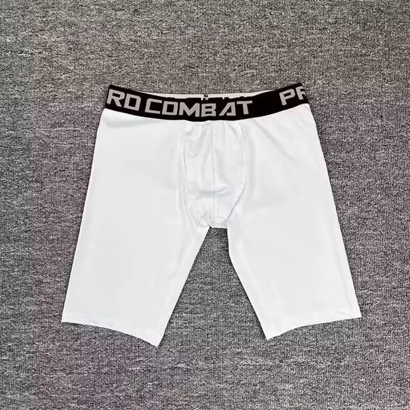 Men's Fitted Training Leggings for Gym and Running