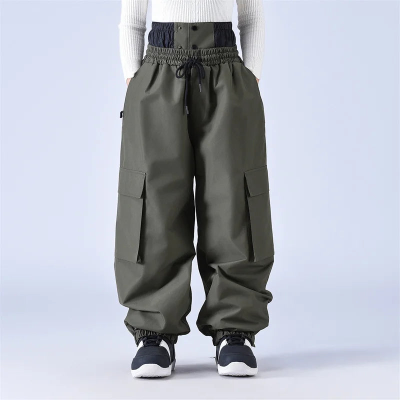 Full Length Suspender Ski and Snowboard Winter Bib Pants