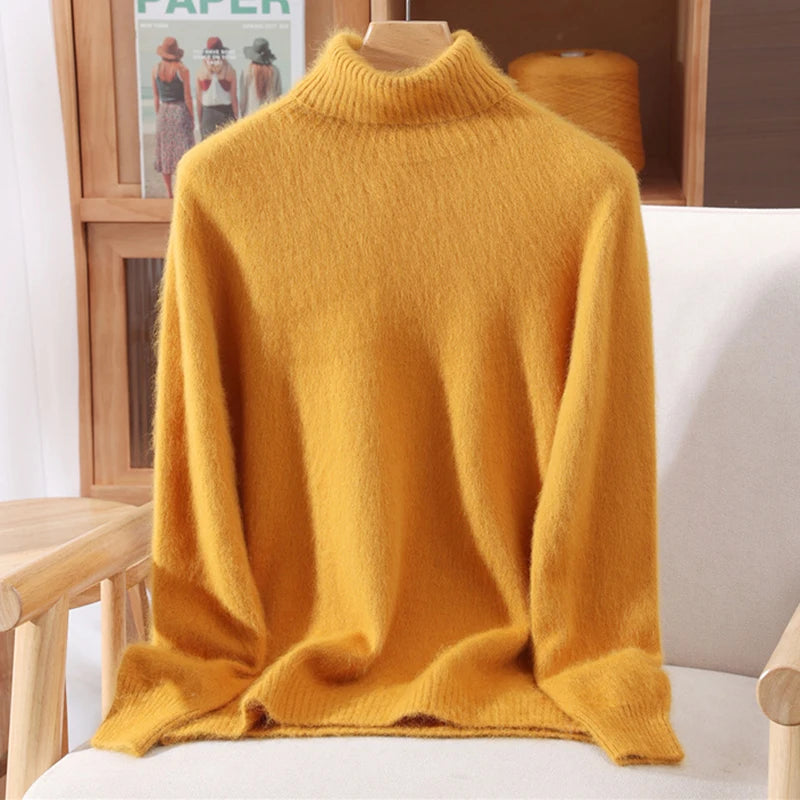 Women's Long Sleeve Knit Pullover Sweater Casual Knit Layer