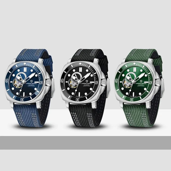 Men Automatic Mechanical Watches Fashion Sports TOP Brand Sapphire 200M Dive TMI NH39 Reloj Hombre