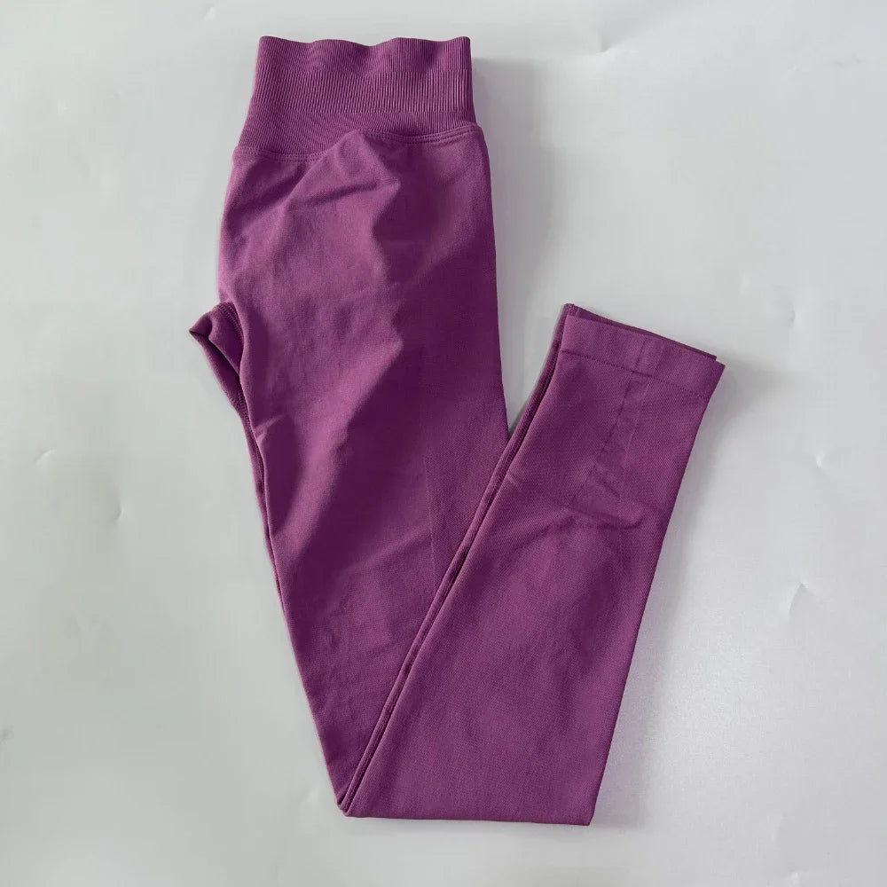 Women's High Waist Full Length Leggings For Workout Outfits