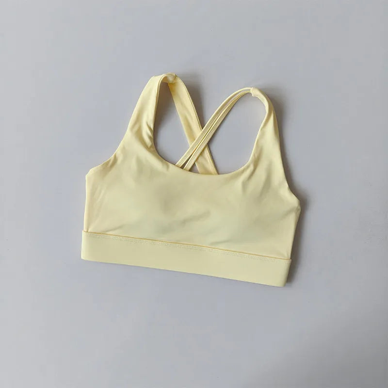 Women's Front Zip Keyhole Racerback Sports Bra