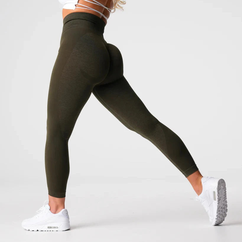 Women's Scrunch High-Waist Workout Leggings