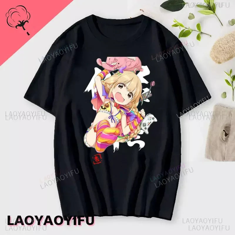 Graphic Crew Neck Short Sleeve Casual Pullover T Shirt