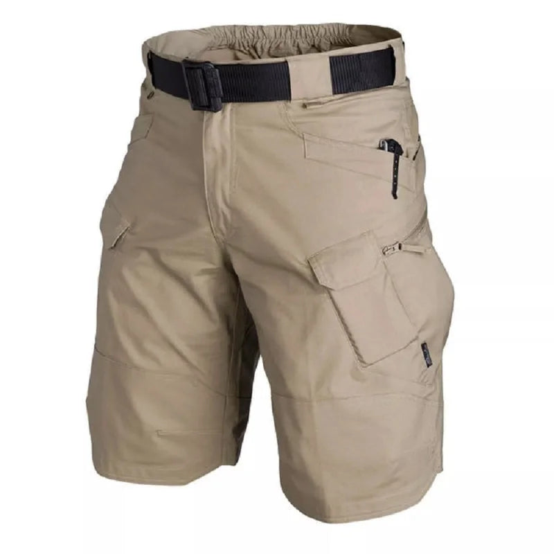 Men's Multi-Pocket Cargo Shorts