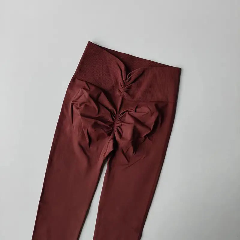 Women's Scrunch Full Length Leggings For Workout Outfits