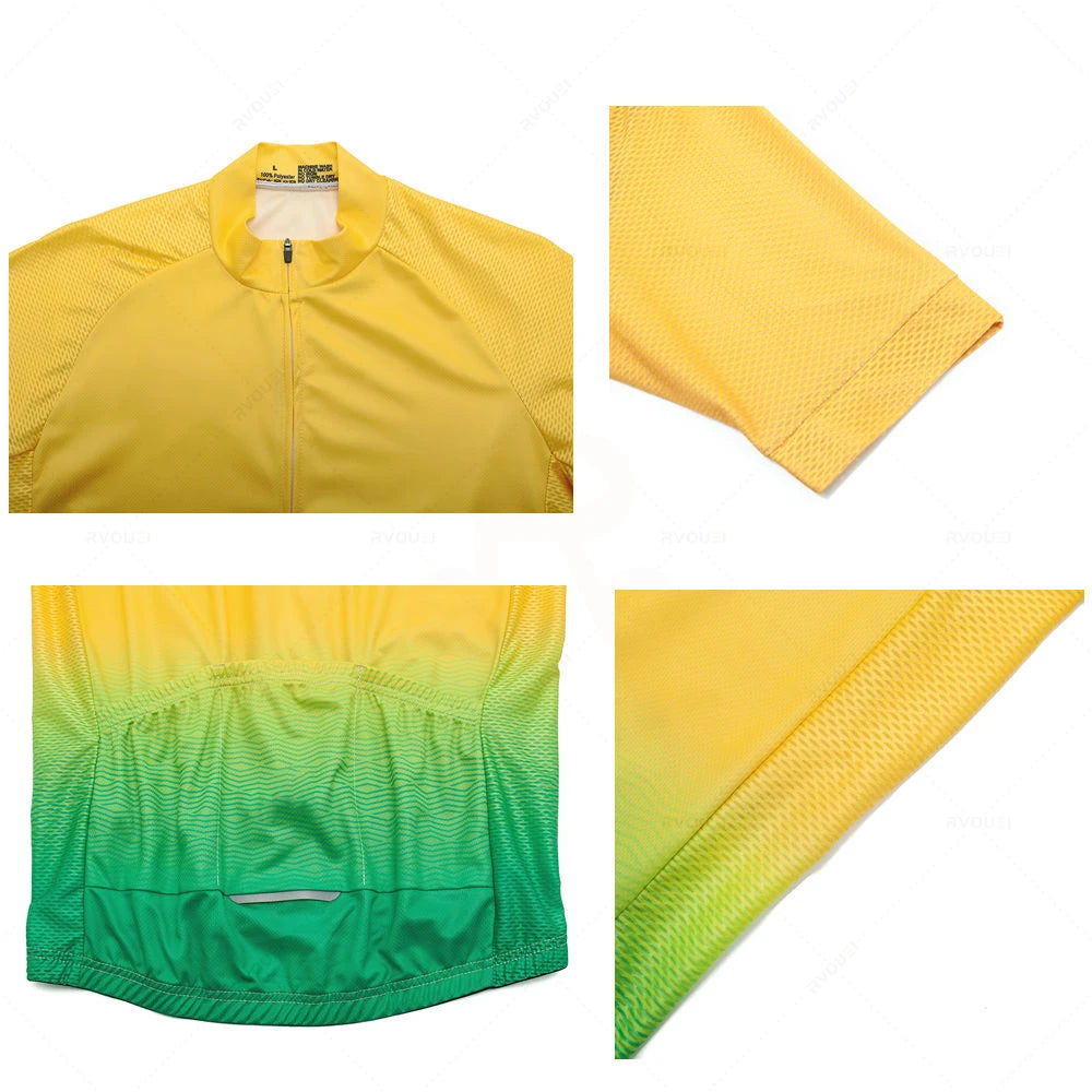 Men's Graphic Cycling Clothing with Jersey, Shorts and Set Options