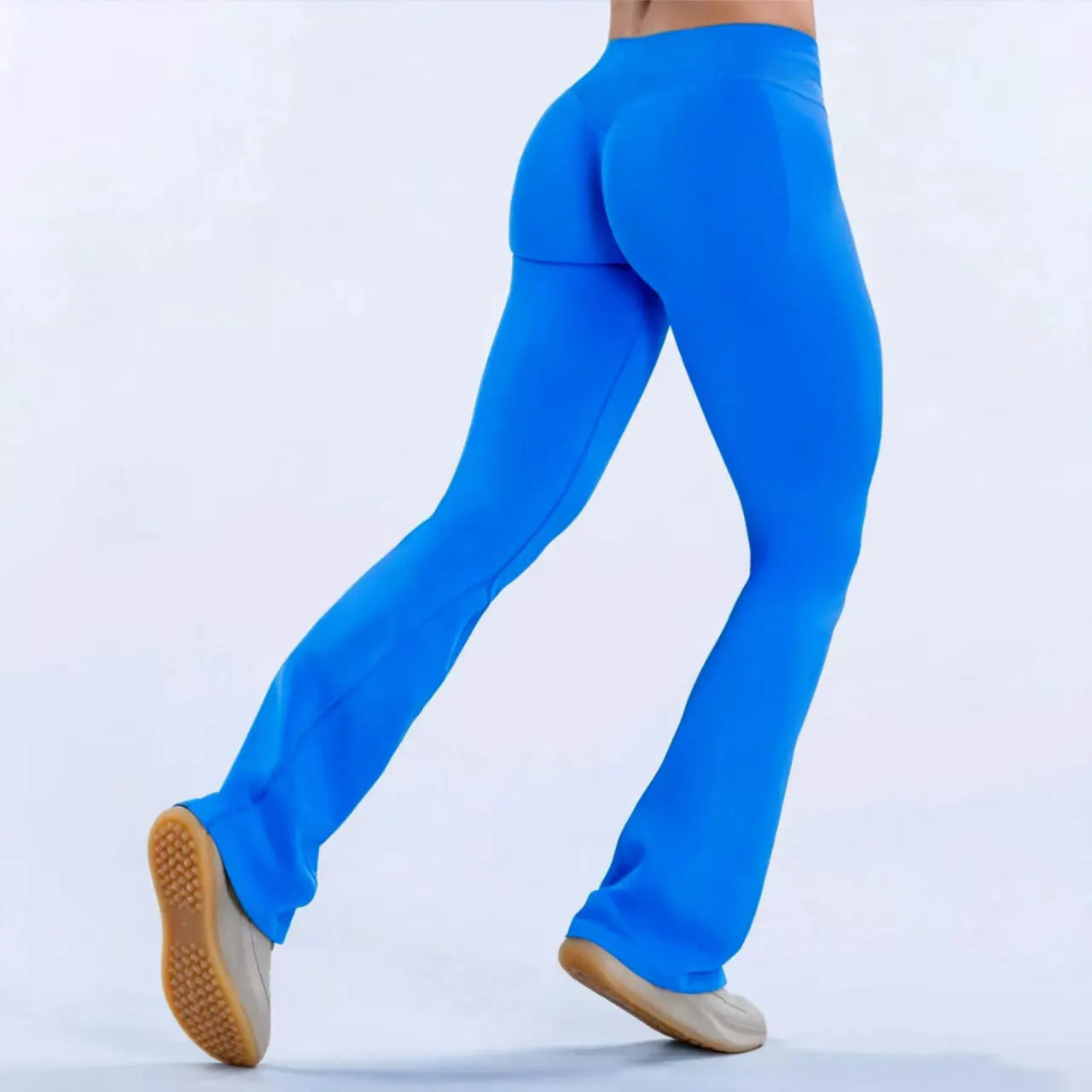 Women's Flared Leggings For Workout Outfits And Layering