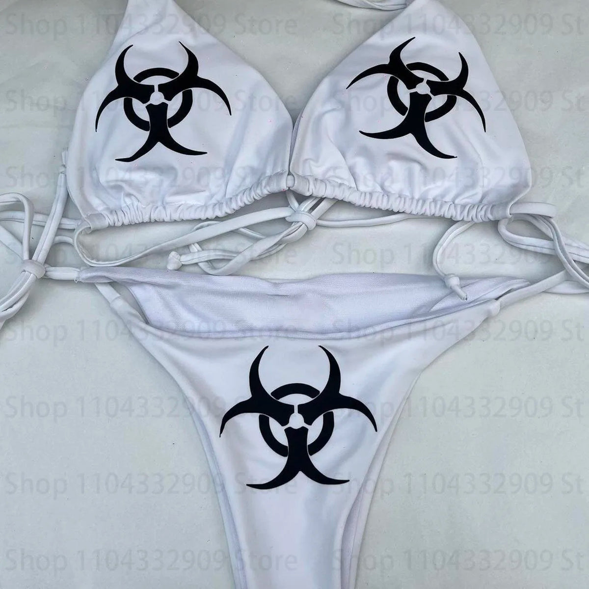 Gothic Graphic Bikini