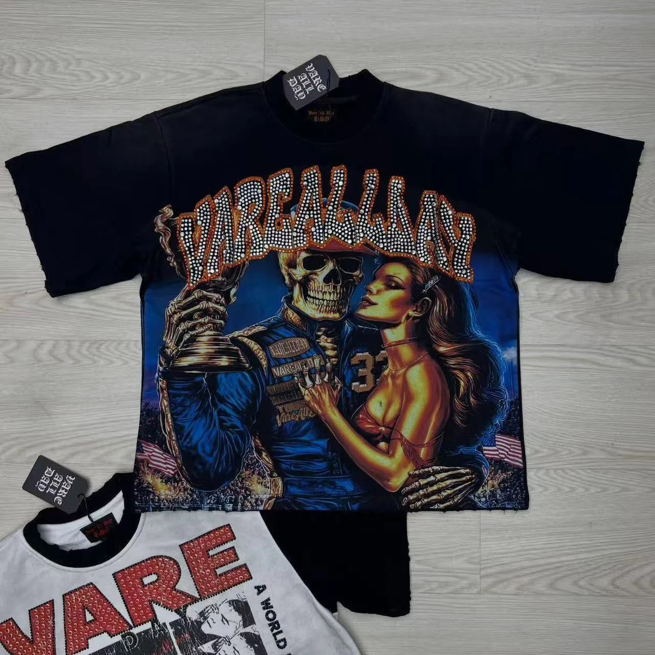Graphic Crew Neck Short Sleeve Casual Pullover T Shirt