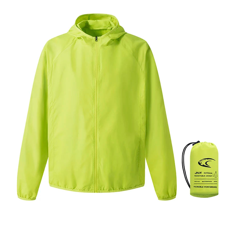 Packable Hooded Outdoor Jacket