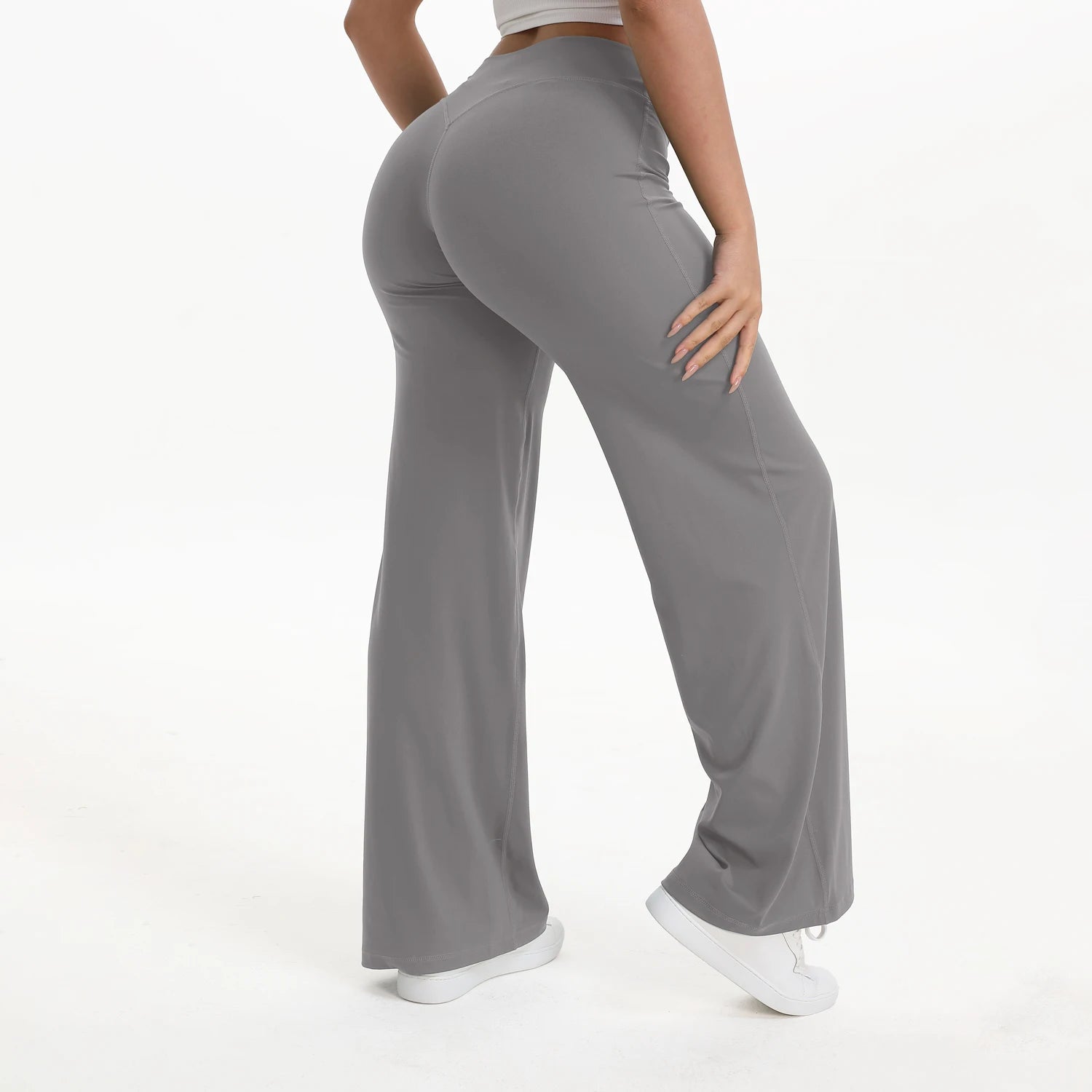Women's Flared Leggings For Workout Outfits And Layering
