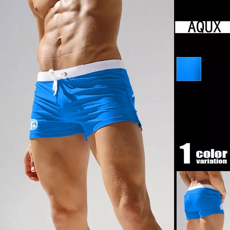 Men's Swim Shorts for Beach Outfits and Summer Pool Swimming