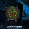 20ATM Diving Automatic Watch Super Waterproof Luminous Sapphire Self Winding Mechanical Wristwatch for Men Sport Watches