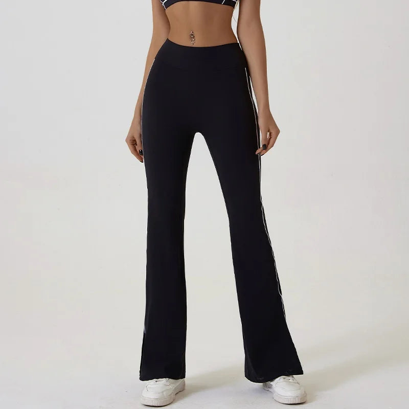 Women's Crop Top and Bottoms Workout Set