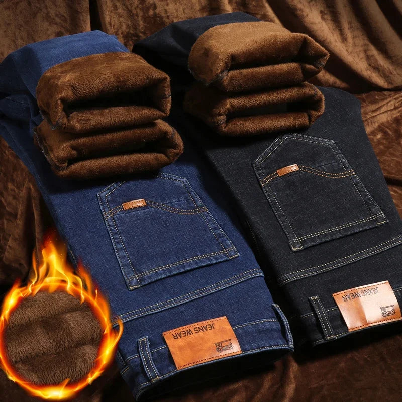 Men's Straight Leg Denim Jeans for Casual Everyday Wear