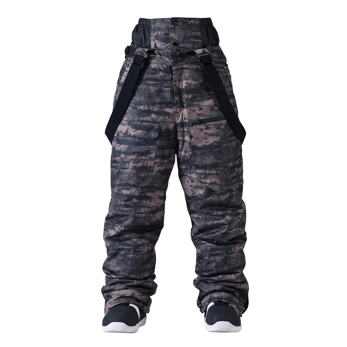 Full Length Suspender Ski and Snowboard Winter Bib Pants