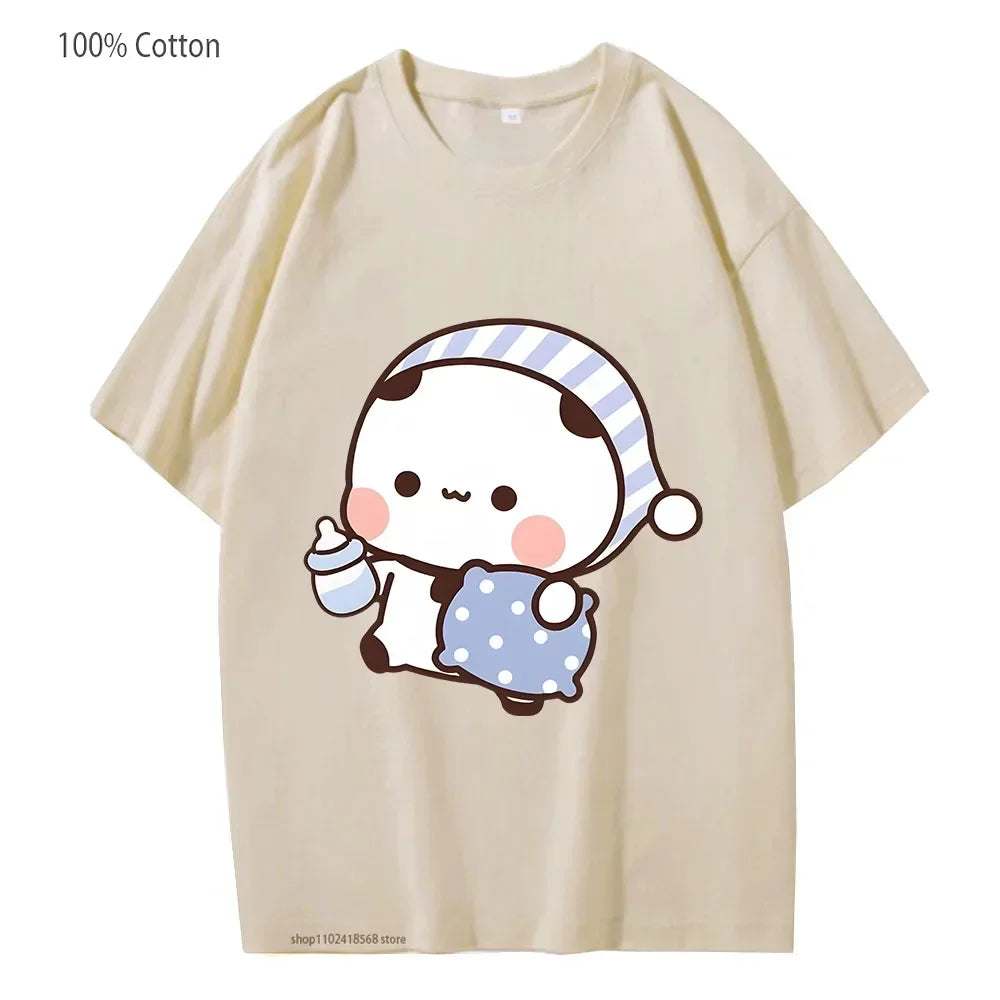 Graphic Crew Neck Short Sleeve Casual Pullover T Shirt