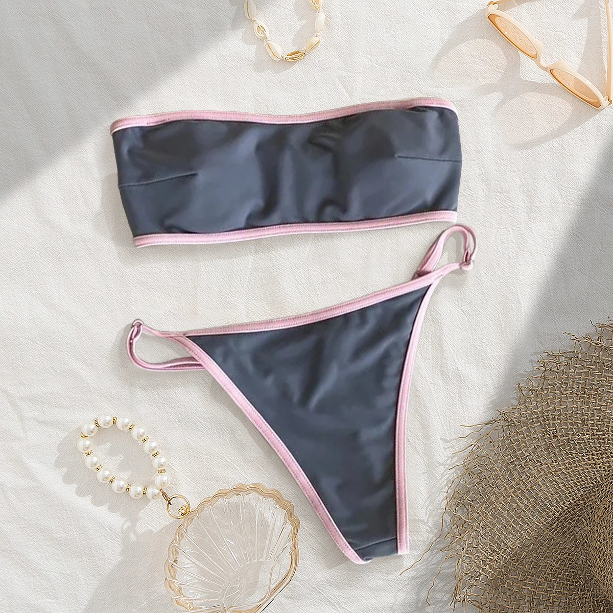 Chain Detail Bikini