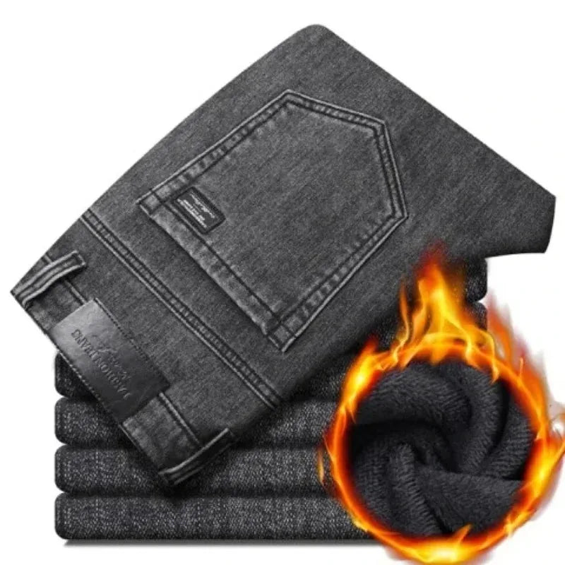Men's Straight Leg Denim Jeans for Casual Everyday Wear
