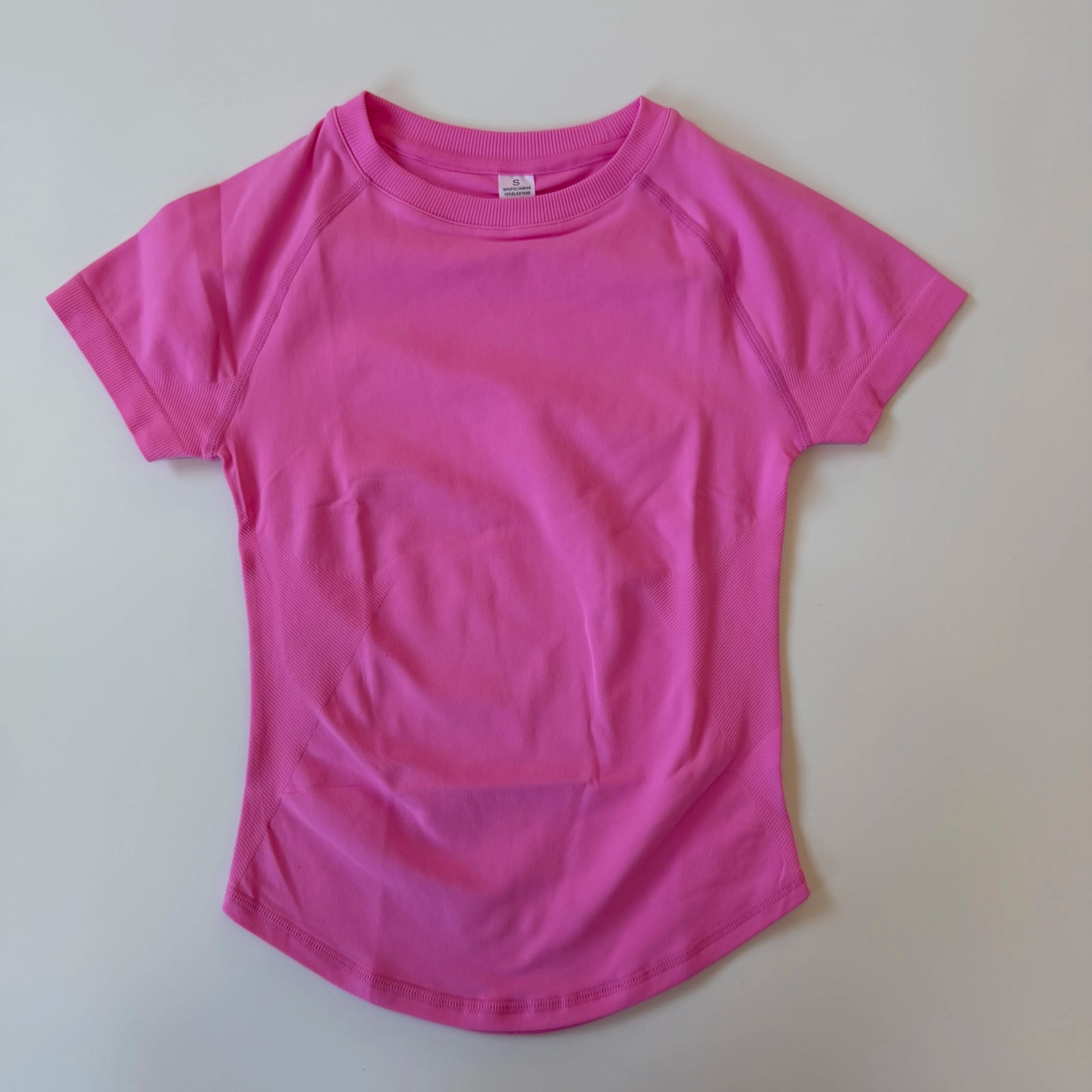 Women's Tee And Shorts Options Yoga Set For Workout Outfits