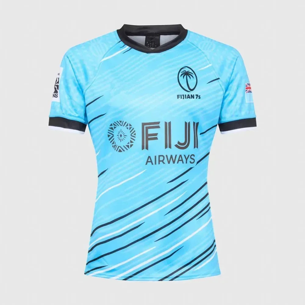 Fiji Rugby Graphic Short Sleeve Jersey For Sports Outfits