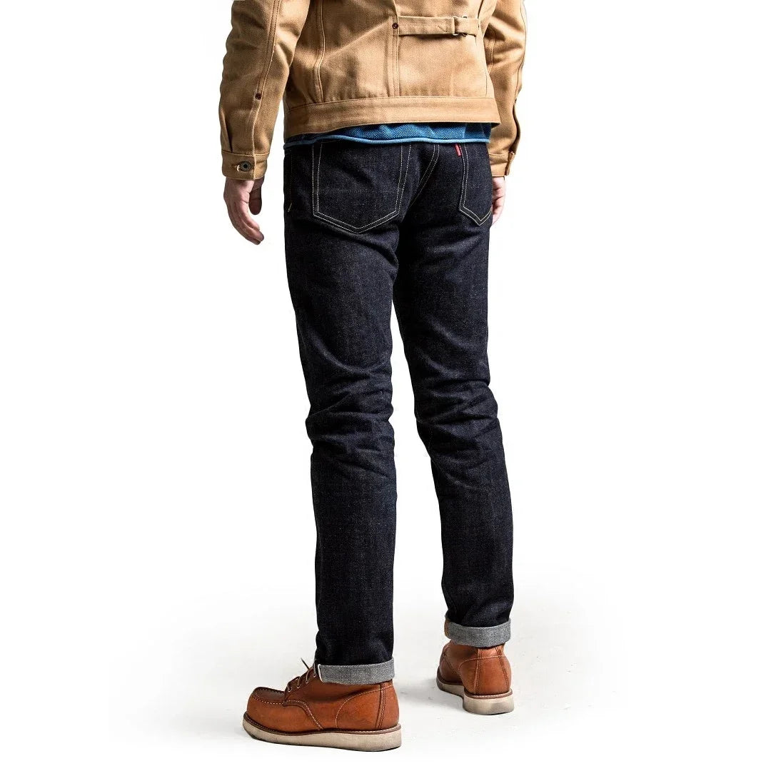 Men's Slim Fit Denim Jeans for Casual Everyday Wear