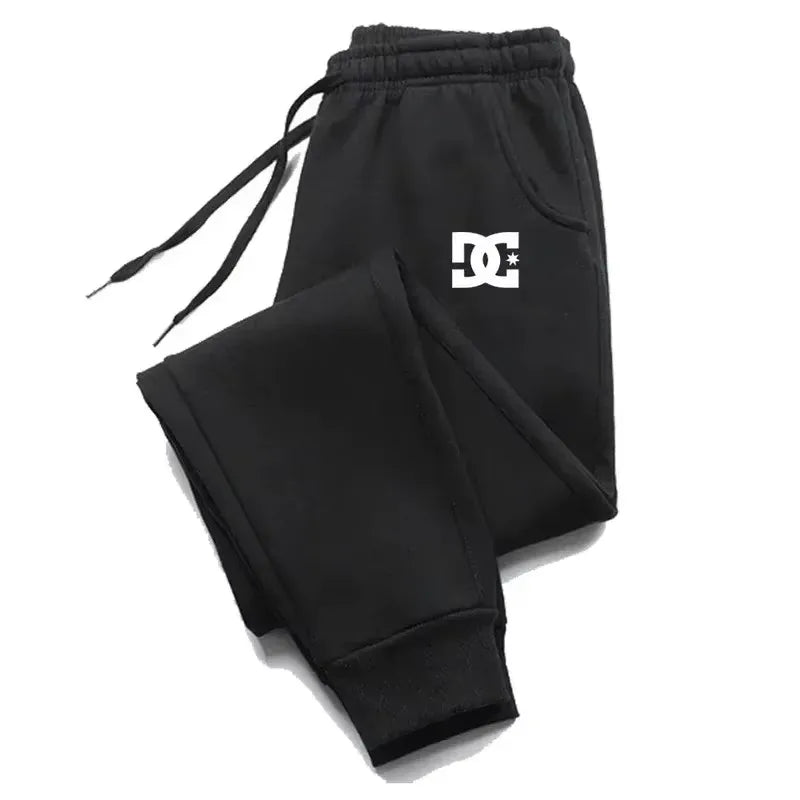 Full Length Drawstring Waist Casual Running Jogger Pants