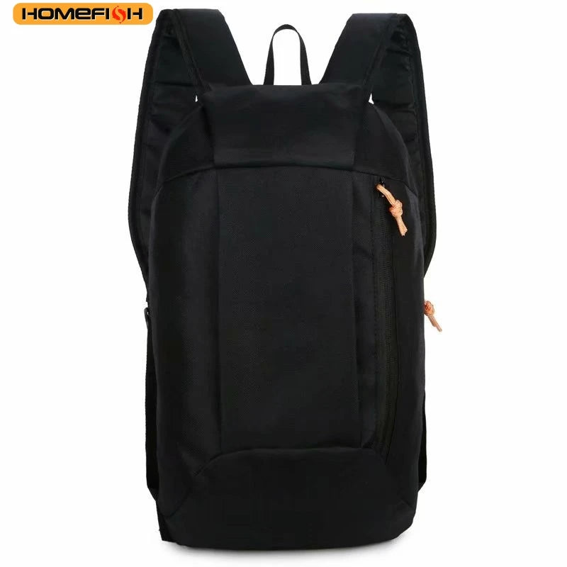 Compact Sports Backpack with Front Pocket and Shoulder Straps