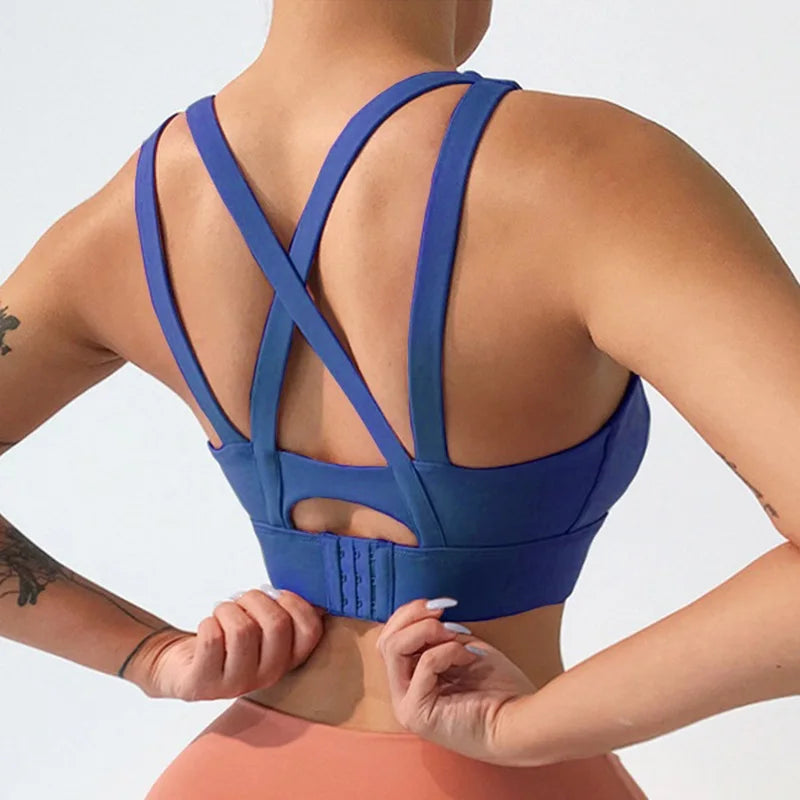 Women's Cross-Back Sports Bra