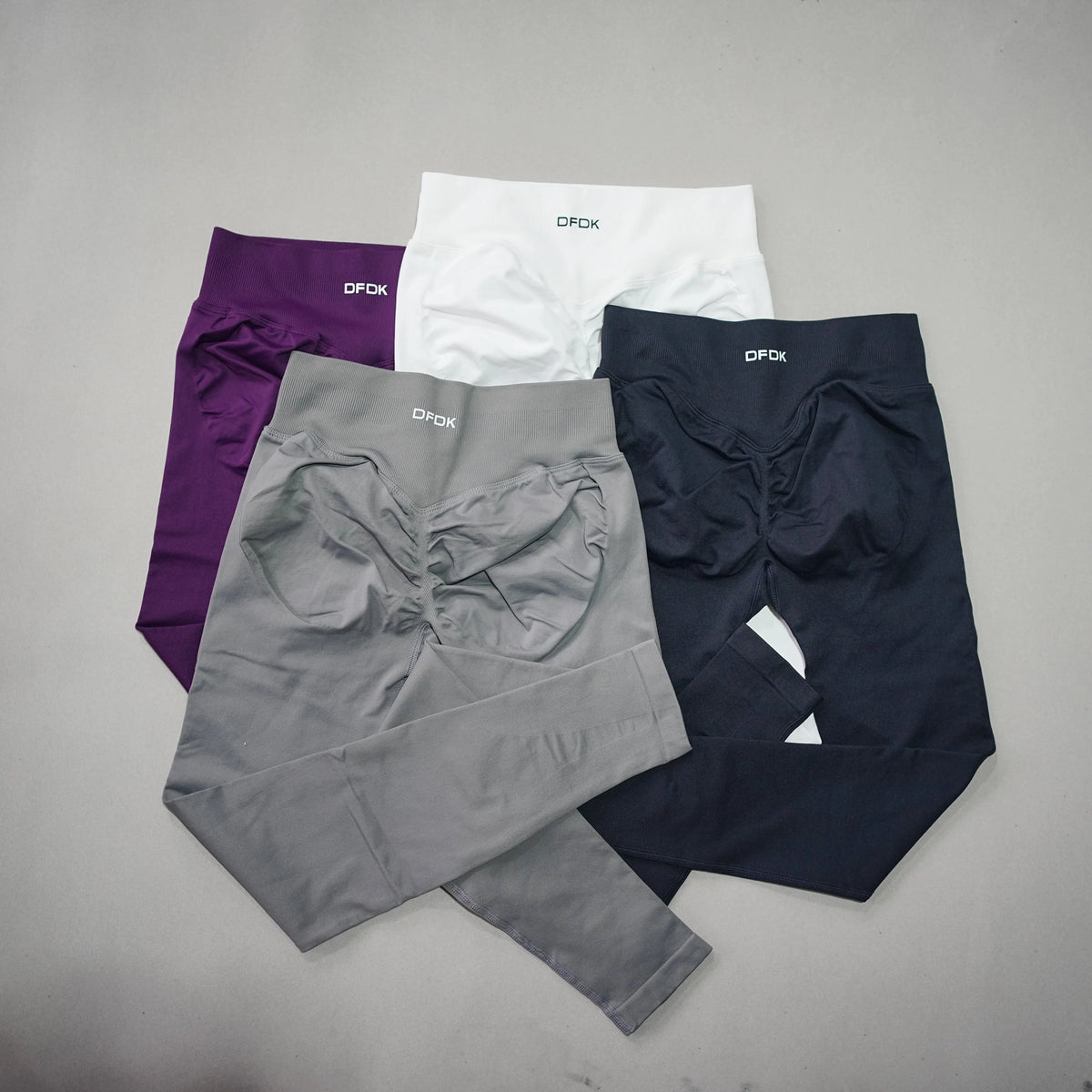 Women's Scrunch Full Length Leggings For Workout Outfits