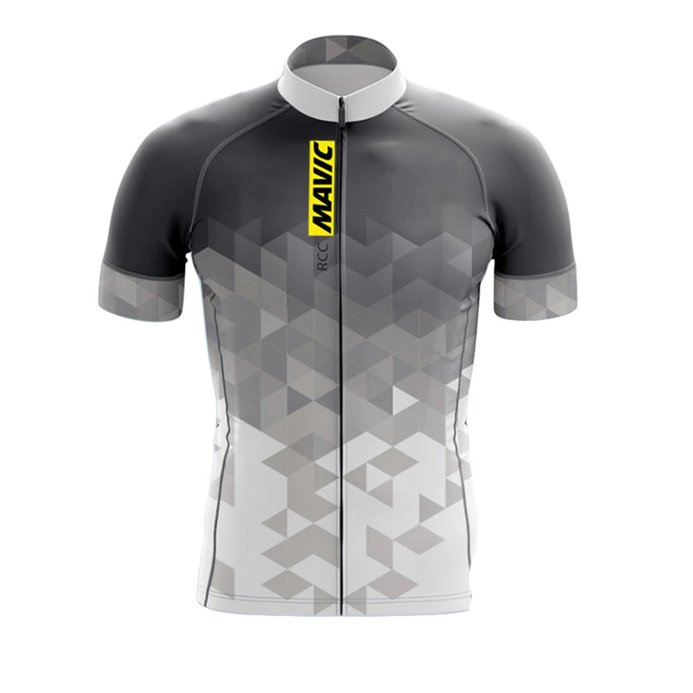 Men's Cycling Jerseys and Shorts with Separate Graphic Style Options