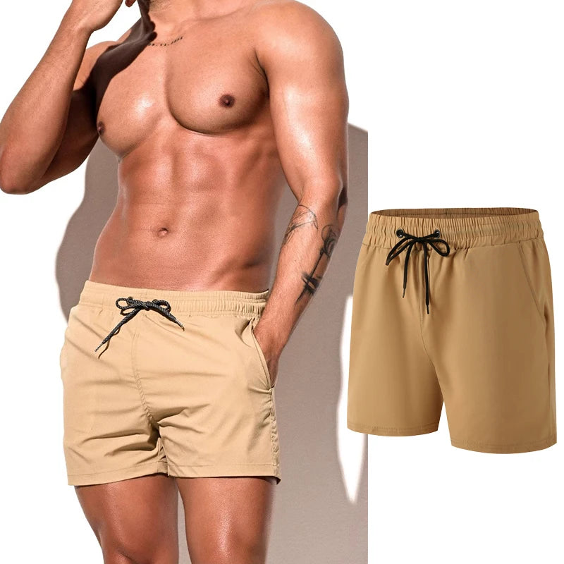 Men's Swimming Shorts for Pool Sessions and Summer Beach Outfits