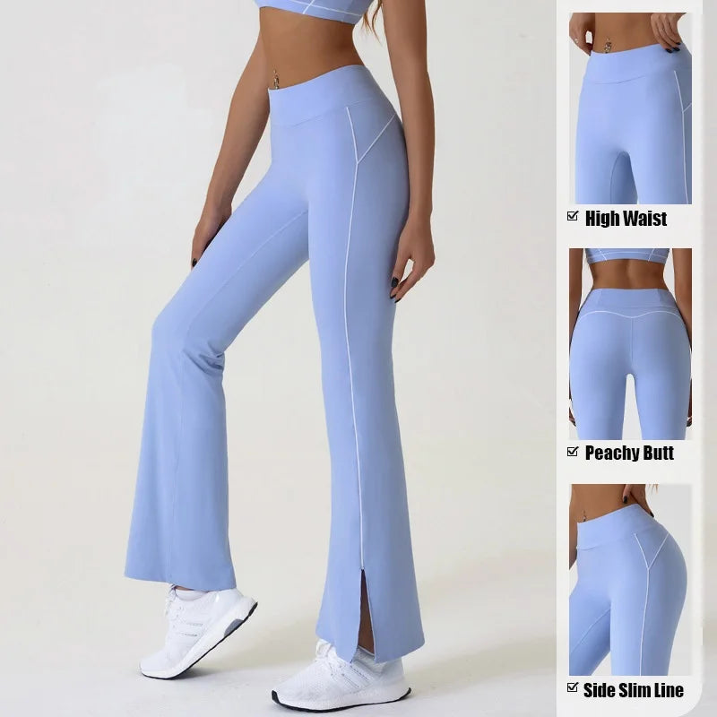 Women's Crop Top and Bottoms Workout Set