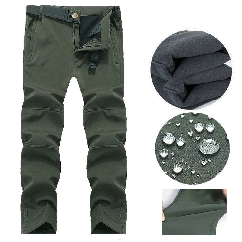 Men's Softshell Jacket and Pants Separates