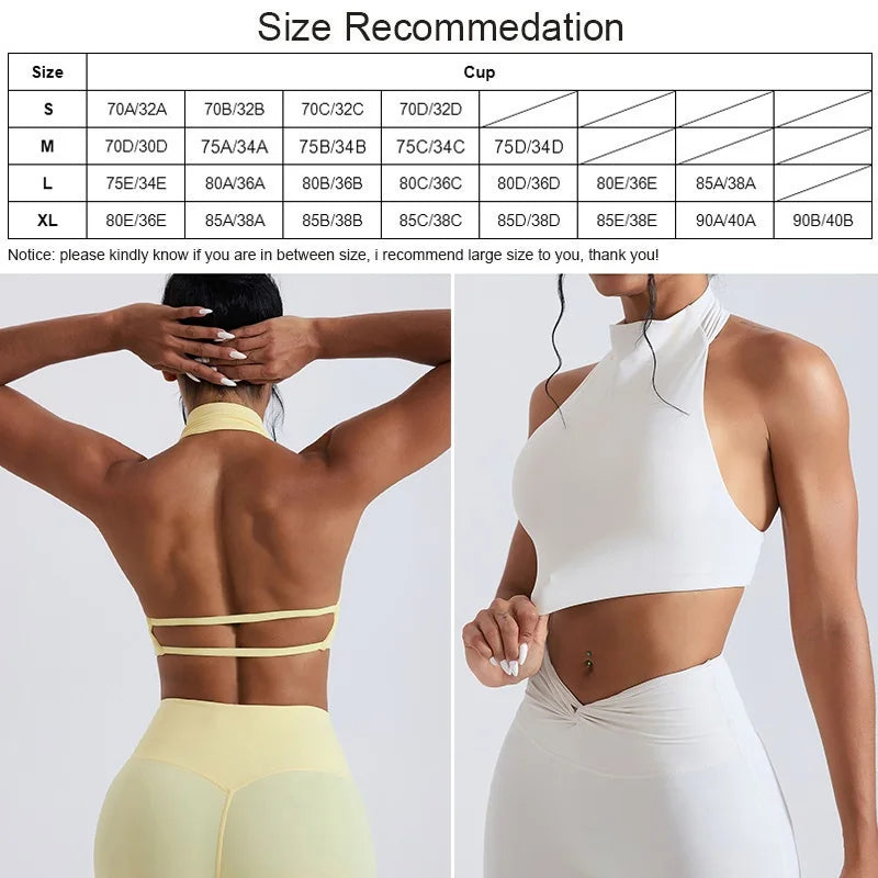 Women's High-Neck Sports Bra