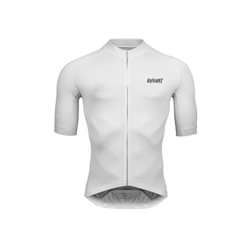 Men's Short Sleeve Cycling Jersey Set with Polyester and Spandex Bottoms