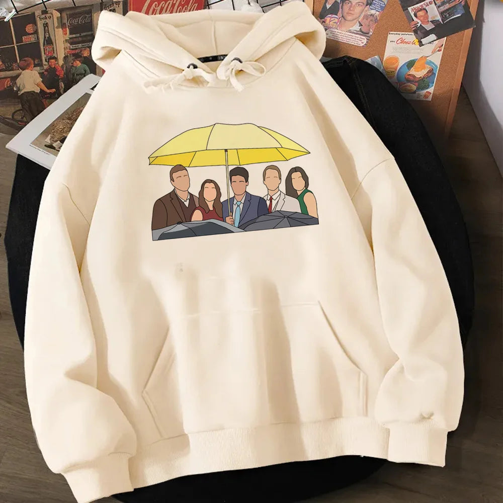 How I Met Your Mother Graphic Hoodie