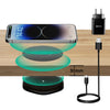 Invisible Wireless Charger 30mm Under Table QI Charger Furniture Desk Wireless Charging Station for iPhone 14/13/12/11/X/8