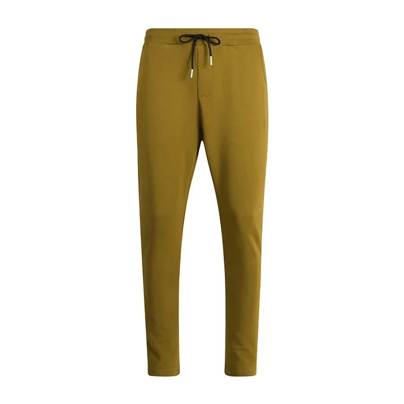 Full Length Drawstring Waist Casual Running Jogger Pants
